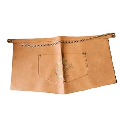 Hasseröder Bier Grillschürze Leder Küchenschürze Kellner Koch Schürze Unisex Bar - Bild 1 von 3