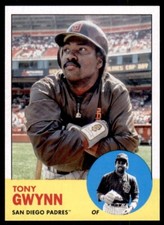 2022 Archives Base #22 Tony Gwynn - San Diego Padres