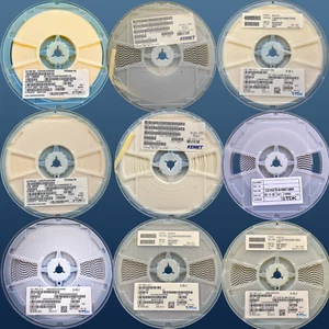 Kemet TDK Ceramic SMD Caps 1nF 2.2nF 3.3nF 1uF 4.7uF 10uF 47uF 100uF 2.5V-1000V - Picture 1 of 4