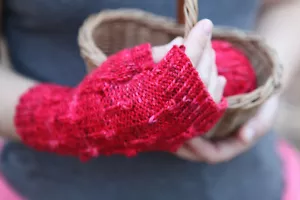 Knitting Pattern - mittens mitts gloves - baby to adult sizes - Picture 1 of 4
