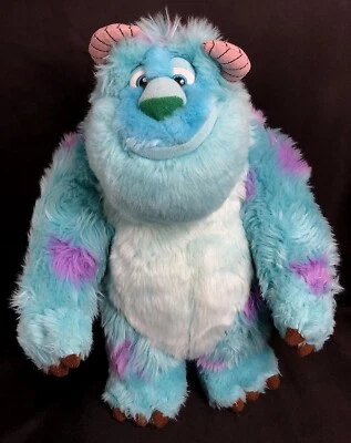 Плюшевое мягкое животное Monsters Inc. Sully Disney Parks Sullivan Fuzzy Plushy - Изображение 1 из 4