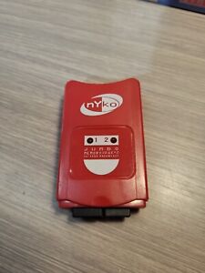 Jumbo Memory Pak x2 Red Nyko for Sega Dreamcast Console Video Game System