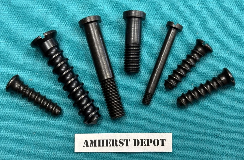 M1903A3 Tornillos Springfield Protector de gatillo, lengüeta de bayoneta, giro a tope US GI Nuevo Foto 1 de 1