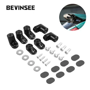 Kit extensor elevador alerón para Ford Focus MK3 2.0 ST 2013 2014 2015-2018 - Imagen 1 de 10