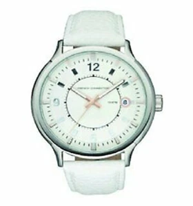 French Connection FCUK FC1055SW Ladies Leather Watch Brand New In Box Genuine - Picture 1 of 3