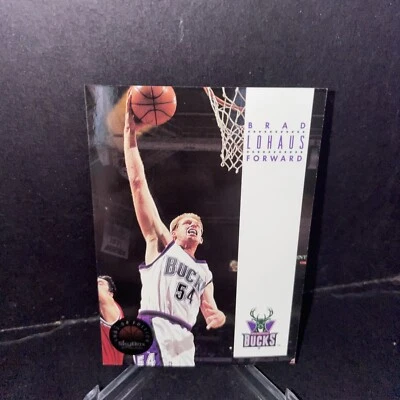1993-94 SkyBox Premium Milwaukee Bucks Basketball Card #245 Brad Lohaus - Image 1 of 2