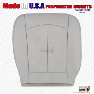 2008 2009 2010 FITS Infiniti G37 Passenger Bottom Perforated Leather Cover Gray - Picture 1 of 9