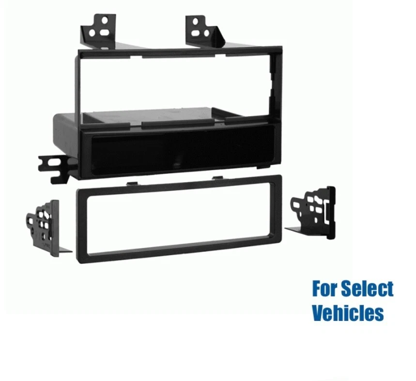 1 Din Car Stereo Radio Install Dash Kit for 2009-2011 Hyundai Accent Kia Rio Foto 1 de 1