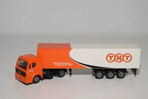 B14 1:64?? EFSI?? MERCEDES-BENZ TRUCK TRAILER TNT MAIL GLOBAL EXC. COND. - Picture 1 of 7