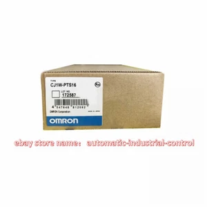 New Omron CJ1W-PTS16 Module In Box Expedited Ship 1PCS - Picture 1 of 5