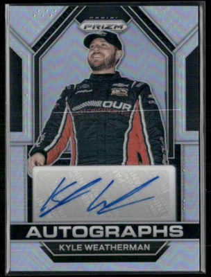 Kyle Weatherman 2023 Prizm Silver Prizm Auto - Image 1 of 2