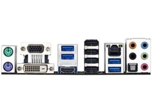 IO I/O GIGABYTE Z97X-UD3H-BK、Z97X-UD3H, Z97X-Game Plus Backplate rear baffle - Afbeelding 1 van 2