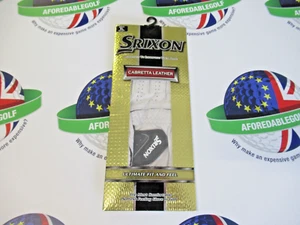 srixon cabretta leather left hand glove for right hand player xl - Picture 1 of 2