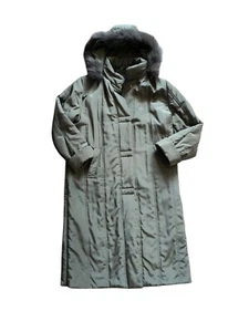Nuage Collection Ultra Loft By Par Capital Garment Y2K Vintage long Parka Size S - Picture 1 of 8