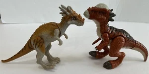 Jurassic World Dino Rivals DRACOREX 6” Figure 2018 Dinosaur + Pachycephalosaurus - Picture 1 of 9