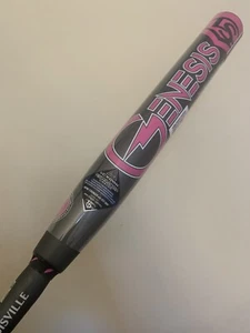 NEW Louisville Slugger Genesis BCA Breast Cancer Pink Softball Bat (26) USSSA - Picture 1 of 6