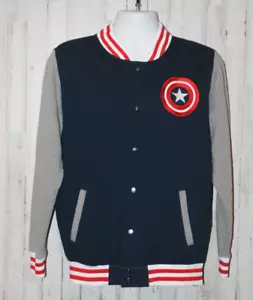 Chaqueta universitaria de lana Marvel - Capitán América talla M (38/40) para hombre - Imagen 1 de 7
