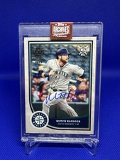 Mitch Haniger 2023 Topps Archives Signature Series Card 54 Autographed 09/12