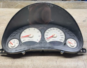 03 2003 JEEP LIBERTY SPEEDOMETER CLUSTER GAUGE INSTRUMENT 161K MILES BLACK TRIM - Picture 1 of 5