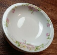 ROSENTHAL China Selb Germany Pink Rose Mini Bowls Vintage Set of 8