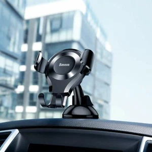 Baseus Osculum Universal Gravity Mount (TS21) Phone Cradle Windshield Suction - Picture 1 of 6
