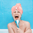  3 Pcs Women Shower Drying Hair Cap Microfiber Towel for Hairbands Headband