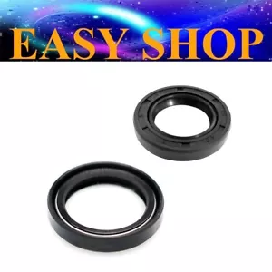 Crankshaft Crank Oil Seals For Yamaha CY80 PW80 YMH80 25X40X8mm & 32x44X8mm - Picture 1 of 4