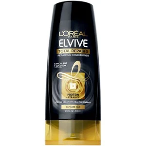 Loreal Restoring Conditioner Total Repair 5 Ceramide Silky Shine 12.6oz 3 Pack - Picture 1 of 3