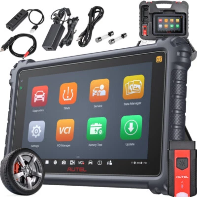 Autel Scanner MaxiCOM MK906 PRO TS Upgraded MS906BT/MS906TS Full TPMS ECU Coding - Bild 1 von 4