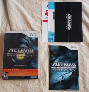 Metroid Prime Trilogy (Nintendo Wii, 2013)