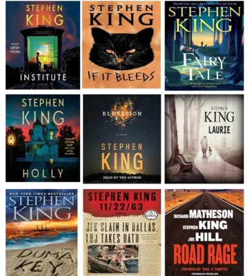 HOLLY by Stephen King +8 UNABRIDGED 🔥 AUDIOBOOKS 🔥 - Image 1 of 4