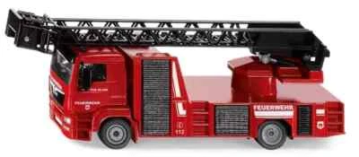 SIKU SUPER 1:50 DIE CAST CAMION MAN  TGM 18.320 VIGILI DEL FUOCO FEUERWEHR  2114 - Immagine 1 di 2