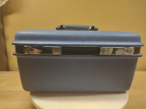 Custodia da viaggio a specchio lato rigido Samsonite Concord senza vassoio senza chiave - Foto 1 di 10