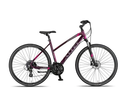 Alu Damen Trekkingrad Altec "Legarda" 28" 24 Gänge, Rh.: 49cm hydraulische Brems - Bild 1 von 2