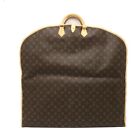 Louis Vuitton Porte Habit Travel Carry Case Suitcase Monogram Leather 63x55cm