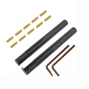 5/8" MGIVR2016-1.5 MGIVL2016-1.5 Grooving Cut-Off Tool Holder + MGMN150 insert - Picture 1 of 8