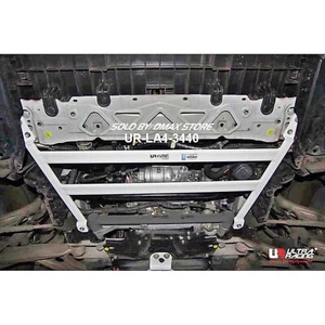 LEXUS GS RWD L10 2013-2020 ULTRA RACING 4 POINTS FRONT LOWER SUBFRAME BRACE - Picture 1 of 8