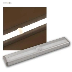 LED Unterbauleuchte Batteriebetrieb, Magnet-Halter, Lichtleiste Bewegungsmelder - Bild 1 von 7