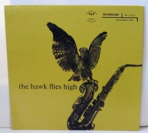 COLEMAN HAWKINS - The Hawk Flies High ~RIVERSIDE 233 {nm} [ojc-027] w/ PETTIFORD - Bild 1 von 3