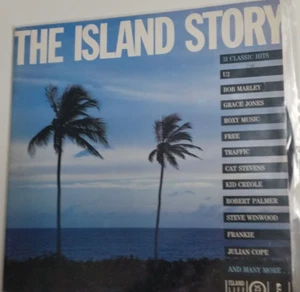 ISLAND RARE  ISRAELI LP U2 roxy music JETRO TULL sparks FRANKIE GOES TO HOLLYWOD - Picture 1 of 2