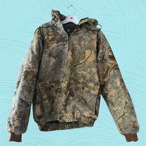 King's Desert Camo Hunting Jacket - Medium Insulated Hooded Pockets - Picture 1 of 6