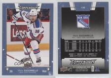 2017-18 Upper Deck Compendium Blue Mats Zuccarello #178