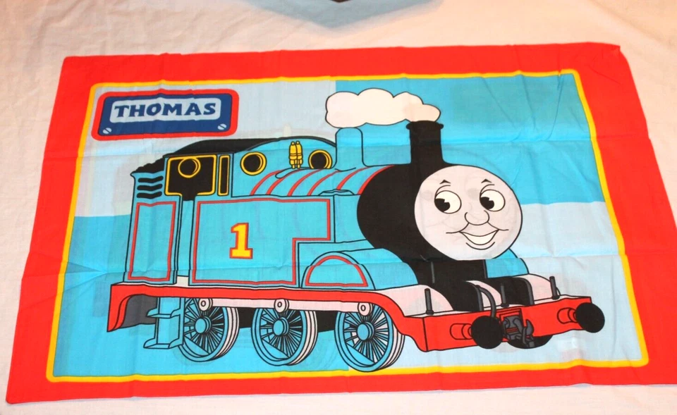 NUEVO EN PAQUETE FUNDA DE ALMOHADA ESTÁNDAR THOMAS THE TRAIN 20" X 30" Foto 1 de 1