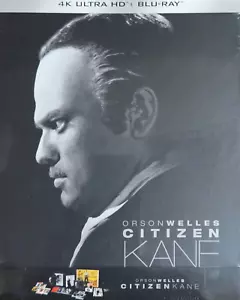 Citizen Kane 4K Ultra HD 80th Anniversary Collectors Edition Blu Ray Box NEU OVP - Imagen 1 de 1