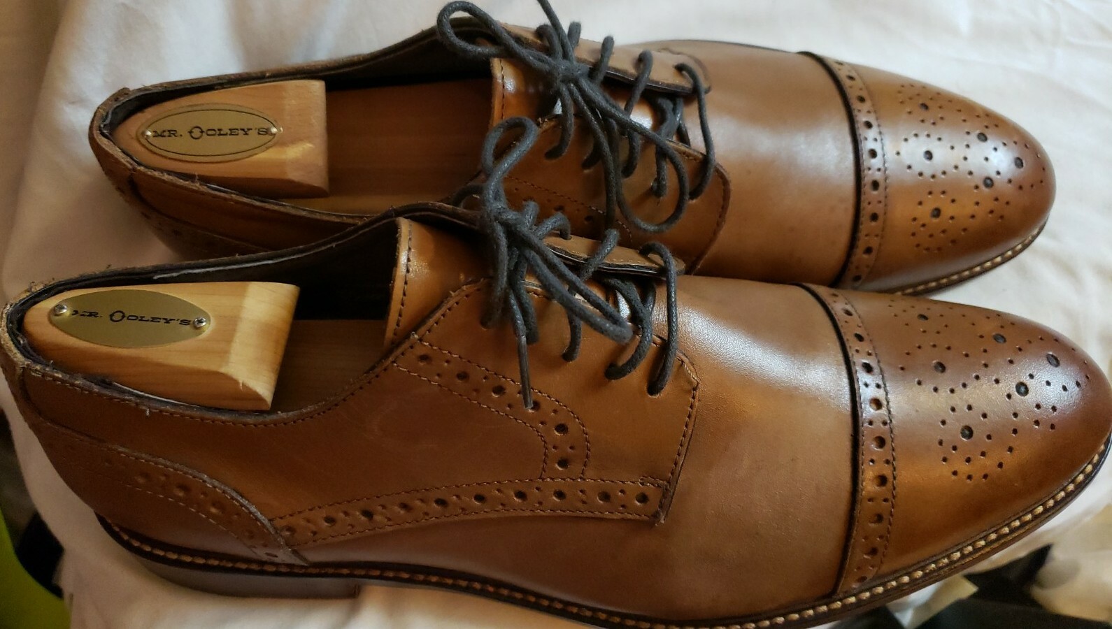 Joseph Abboud Owings Oxfords Mens 11 D 