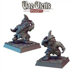 Junger Halblings-Späher | z.B. für Broheim, Frostgrave, Forbidden Psalm, DnD - Picture 1 of 2