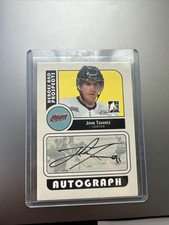 John Tavares Auto 2008 In The Game Heroes And Prospects Series Autograph
