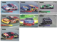 1996 Traks Review/Preview MAGNETS #8 Kyle Petty's Car--ONE CARD ONLY!
