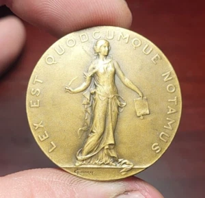 #01-6 ~ Chambre des notaires de Versailles - Bronze 14,7g / médaille 勋章 - Picture 1 of 2