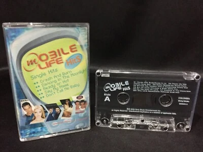 Sony Music Single Hits Cassette Tape (2000) Lauryn Hill Jennifer Lopez Destiny's Foto 1 de 4